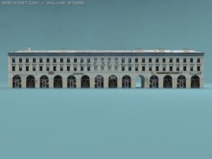 buliding stpetersburg 3D 모델
