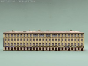 building stpetersburg 3D 모델