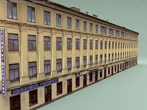building stpetersburg 3Dモデル