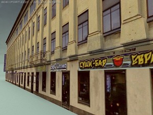 building stpetersburg 3Dモデル