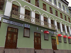 building stpetersburg Modelo 3D