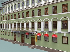 building stpetersburg Modelo 3D