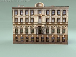 building stpetersburg 3D 모델