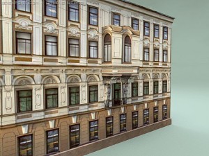 building stpetersburg Modello 3D