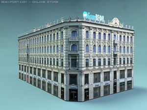 building stpetersburg 3D Модель