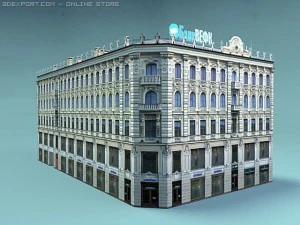 building stpetersburg 3D Model