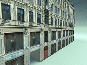 building stpetersburg 3D Модель