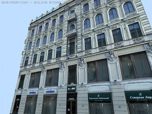building stpetersburg 3D Модель