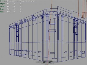 building stpetersburg 3D Модель
