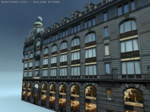 building stpetersburg 3D 모델
