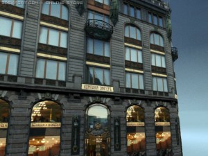 building stpetersburg 3D 모델