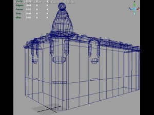 building stpetersburg 3D 모델