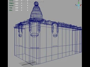building stpetersburg 3D Model