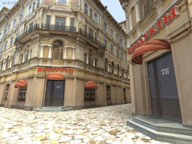 building stpetersburg 3D Model .c4d .max .obj .3ds .fbx .stl .blend 