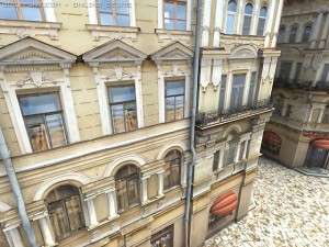 building stpetersburg Modello 3D