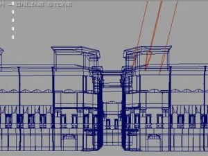 building stpetersburg 3D Model