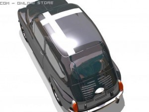 fiat 600 1968fitito 3D Modell