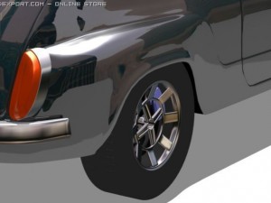 fiat 600 1968fitito 3D Modell