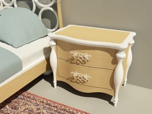 bedroom suite from mobilfresno fabric 3D Model