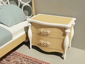 bedroom suite from mobilfresno fabric 3D Model