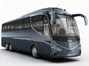 irizar i8 with interior 3D 모델