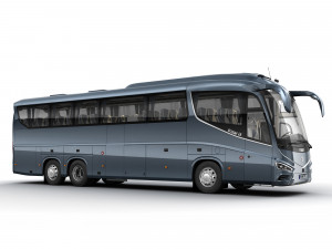 irizar i8 with interior Model 3D