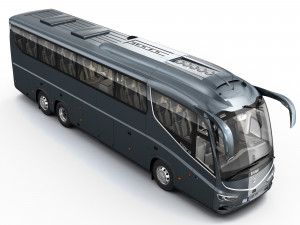 irizar i8 with interior Model 3D