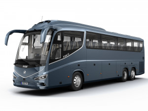 irizar i8 with interior Model 3D