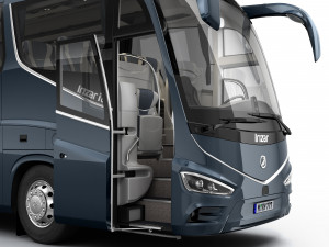 irizar i8 with interior Model 3D