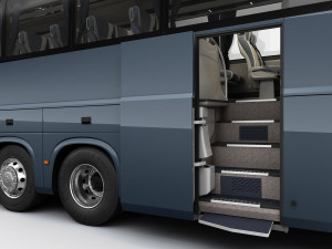 irizar i8 with interior Model 3D