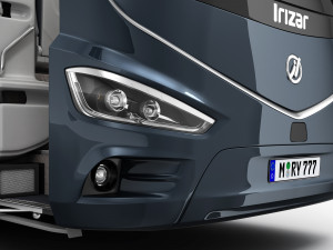 irizar i8 with interior Model 3D