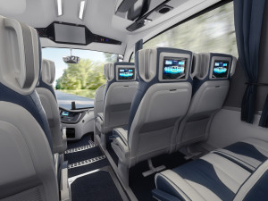 irizar i8 with interior Model 3D