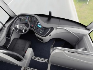 irizar i8 with interior Model 3D