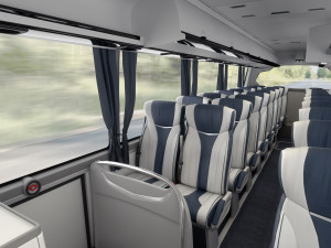 irizar i8 with interior Model 3D