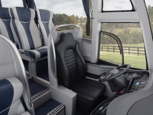 irizar i8 with interior Model 3D