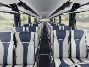 irizar i8 with interior Model 3D
