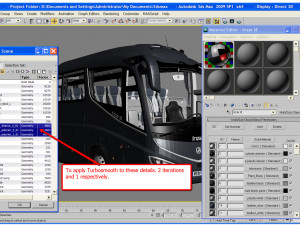 irizar i8 with interior Model 3D