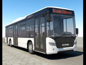 bus citywide le 2011 3D Model