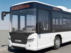 bus citywide le 2011 3D Модель