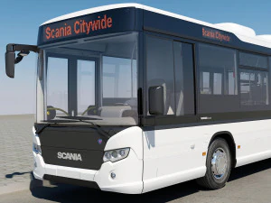 bus citywide le 2011 3D Model