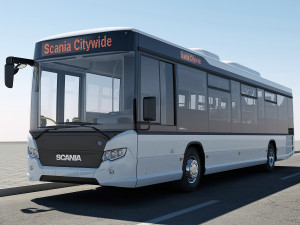 bus citywide le 2011 3D Модель