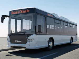 bus citywide le 2011 3D Model