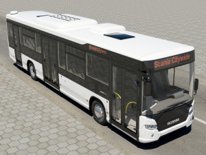 bus citywide le 2011 3D Модель