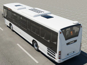 bus citywide le 2011 3D Model