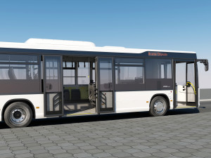 bus citywide le 2011 3D Модель
