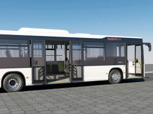 bus citywide le 2011 3D Model