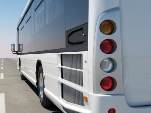 bus citywide le 2011 3D Модель