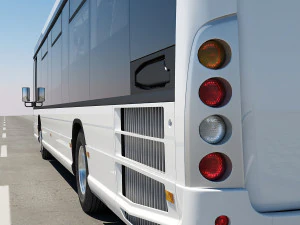 bus citywide le 2011 3D Model