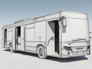 bus citywide le 2011 3D Model