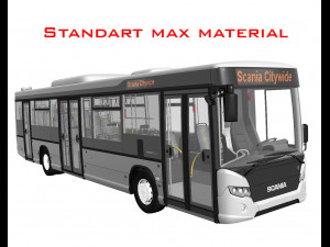 bus citywide le 2011 3D Модель